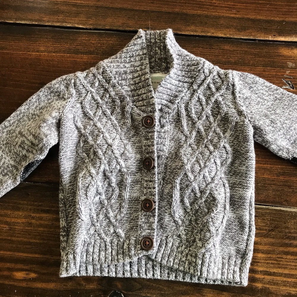 Child’s button up sweater